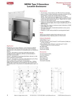 nema ics 6 enclosures